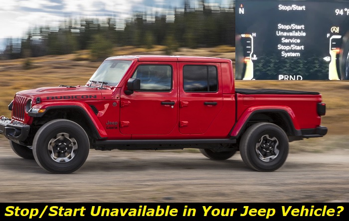 stop start unavailable jeep